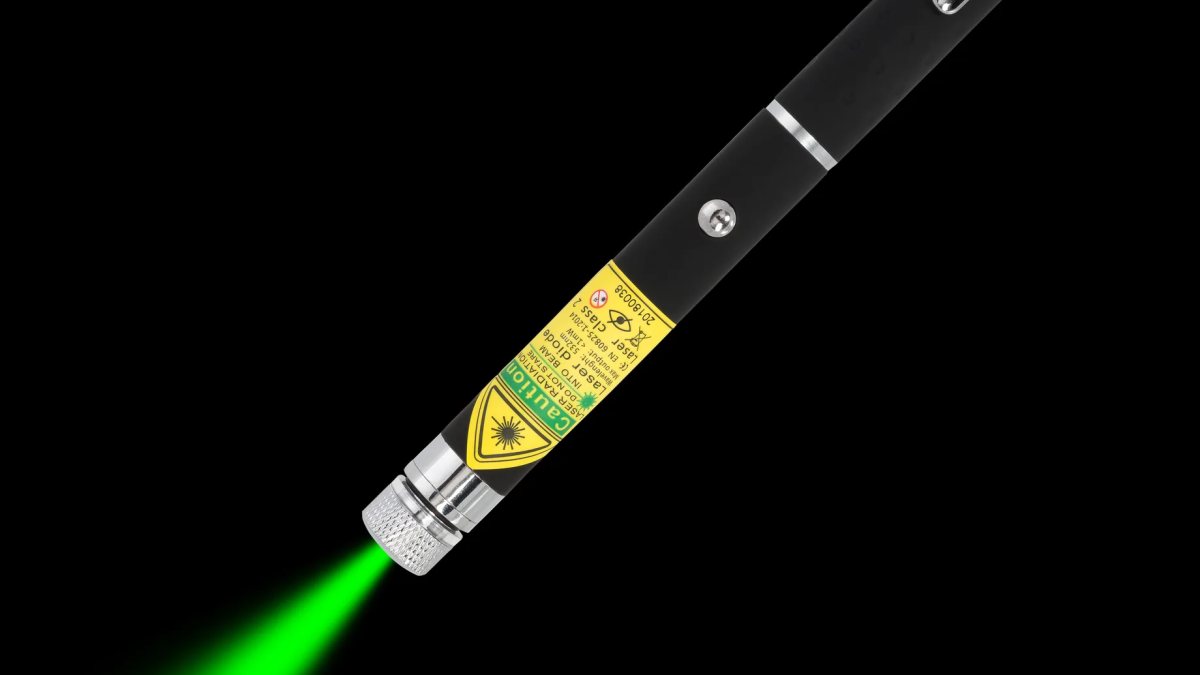 Laserpointer mit Aufsatz: Muster, Figuren und was dahintersteckt