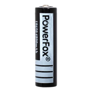PowerFox 18650 Akkus 6800 mAh – Produktfoto 2