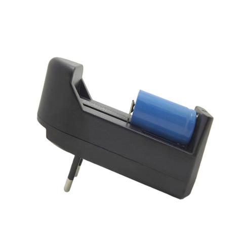 PowerFox Ladegerät mit Netzstecker für 18650- und 16340-Akkus