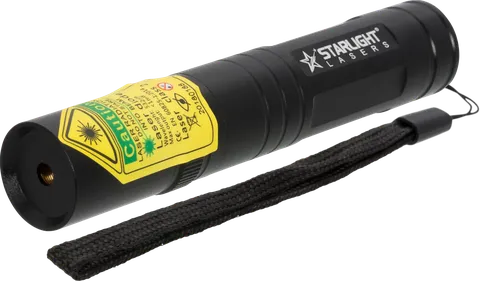 Grüner Laserpointer G2 Pro kompakt mit Handschlaufe