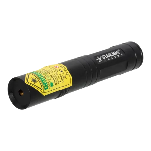 Grüner Laserpointer G2 Pro kompakt von der Seite gesehen