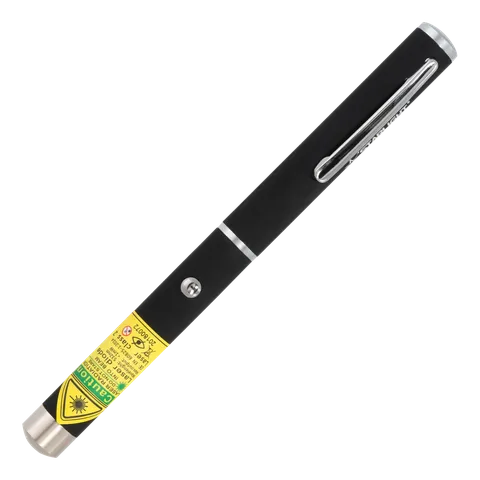 Grüner Laserpointer X1 von der Seite gesehen
