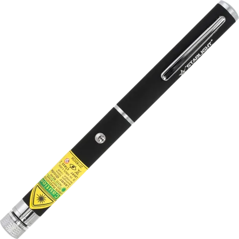 Grüner Laserpointer X2 mit drehbarem Musteraufsatz