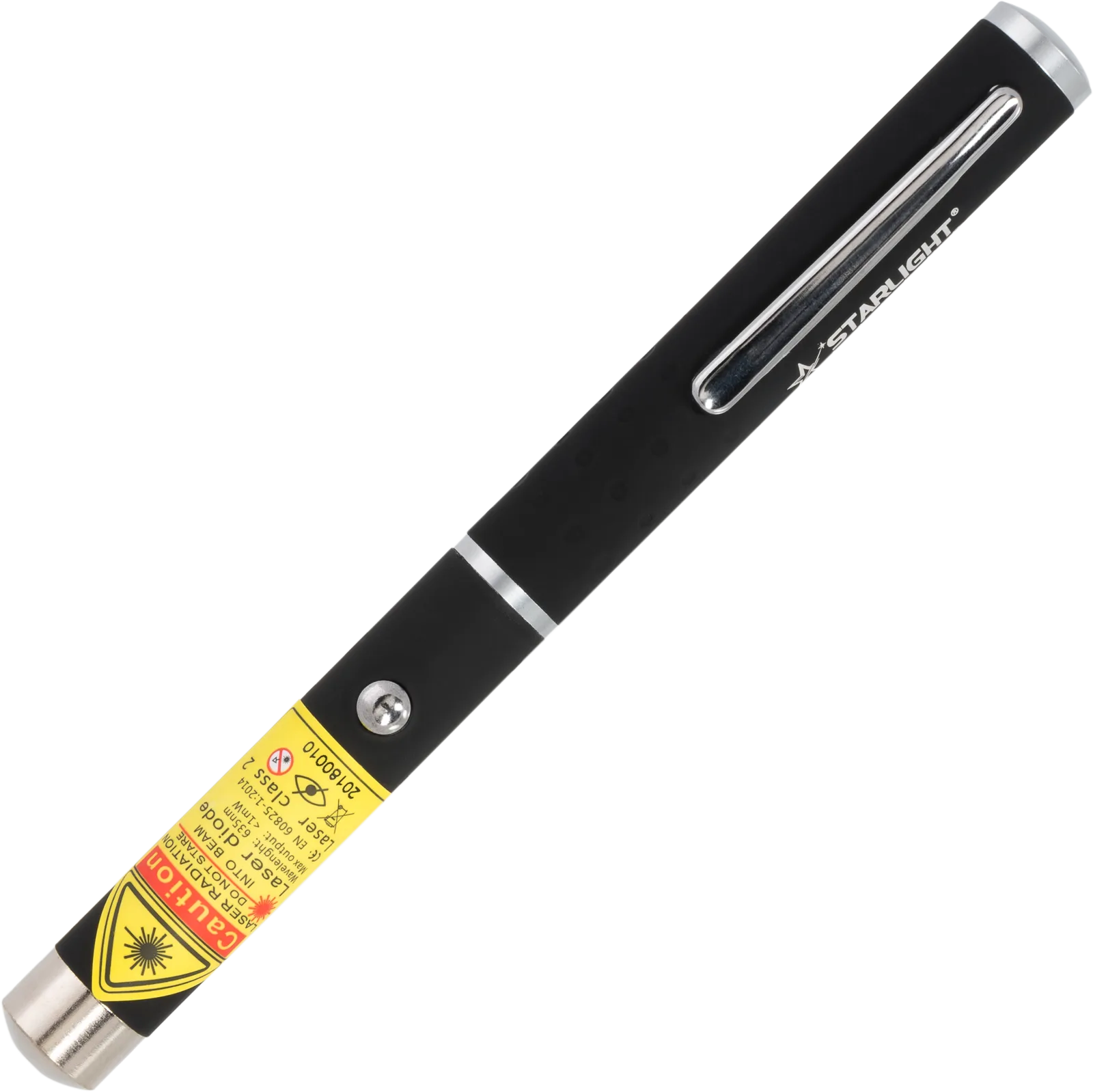 Roter Laserpointer M1 als schlanker Stift
