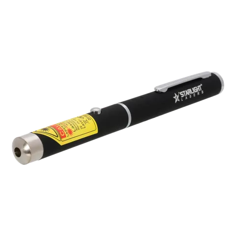 Roter Laserpointer M1 von der Seite gesehen