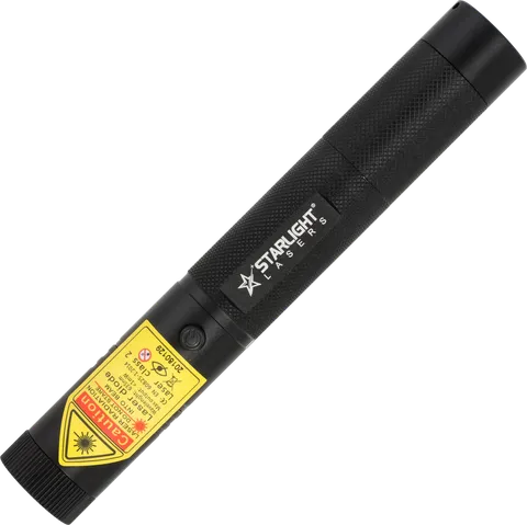 Roter Laserpointer R1 Pro mit Aluminiumgehäuse und Akku