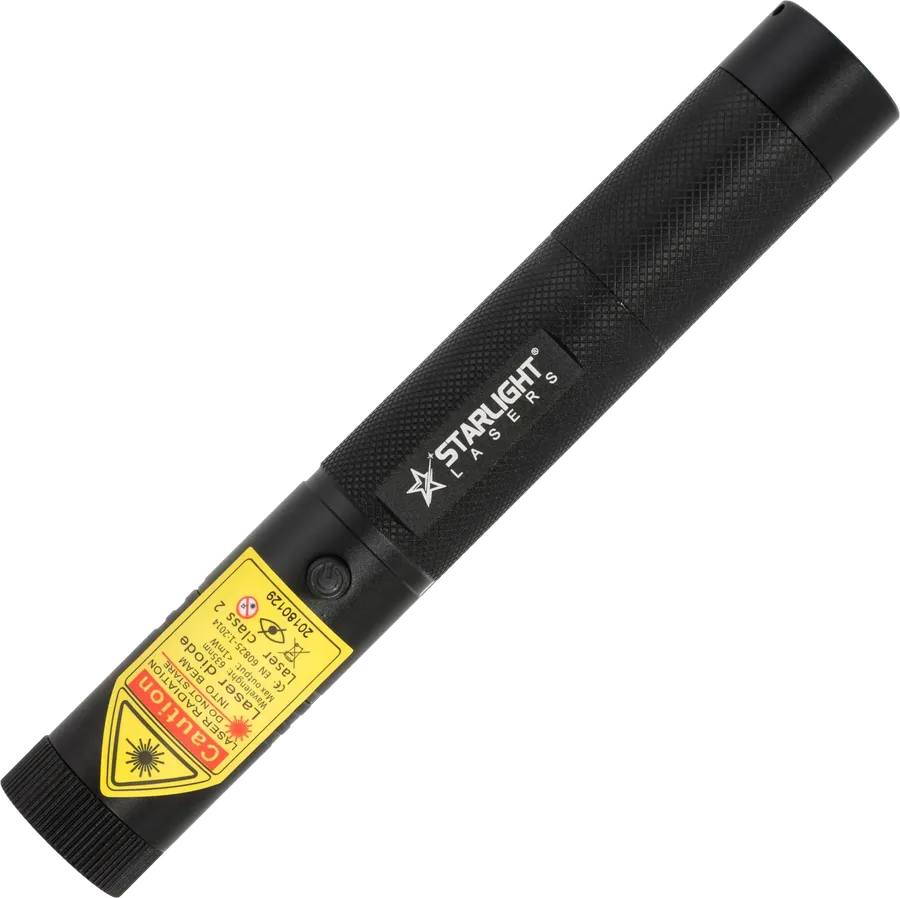Roter Laserpointer R1 Pro mit Aluminiumgehäuse und Akku
