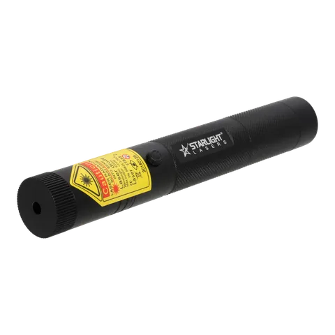 Roter Laserpointer R1 Pro von der Seite gesehen