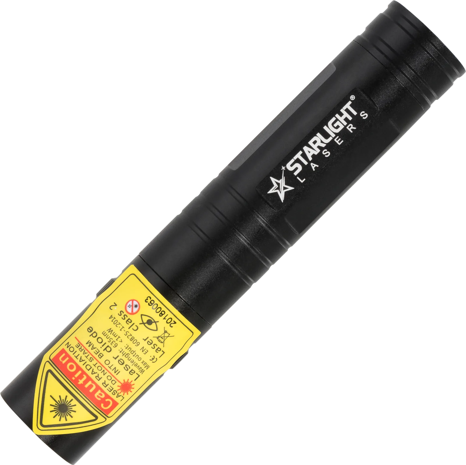 Kompakter roter Laserpointer R2 Pro mit 16340-Akku
