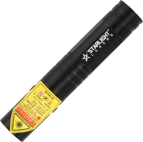 Kompakter roter Laserpointer R2 Pro mit 16340-Akku