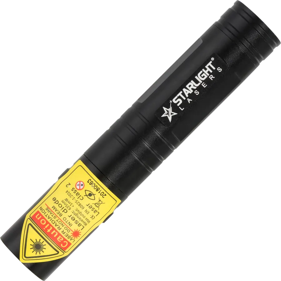 Kompakter roter Laserpointer R2 Pro mit 16340-Akku