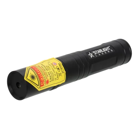 Roter Laserpointer R2 Pro kompakt von der Seite gesehen