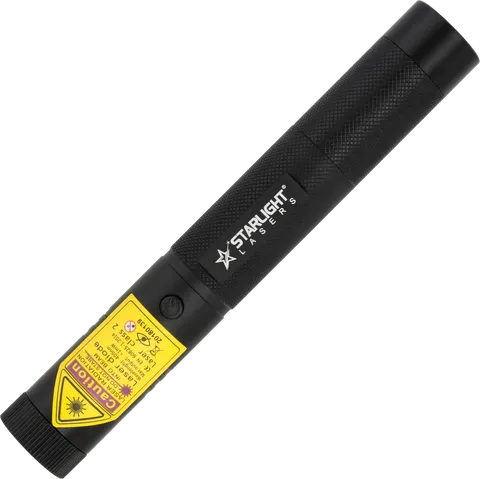 Violetter Laserpointer V1 Pro mit 405 nm und Aluminiumgehäuse
