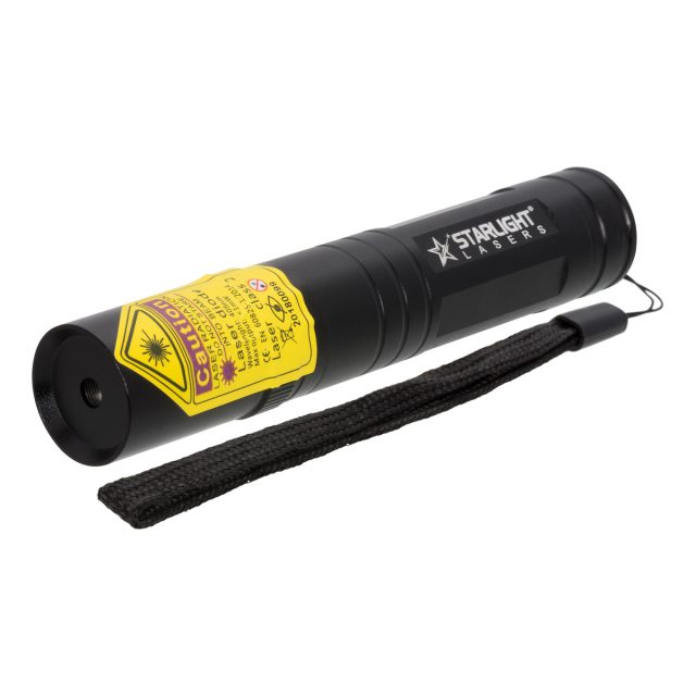 Violetter Laserpointer V2 Pro kompakt – Produktfoto