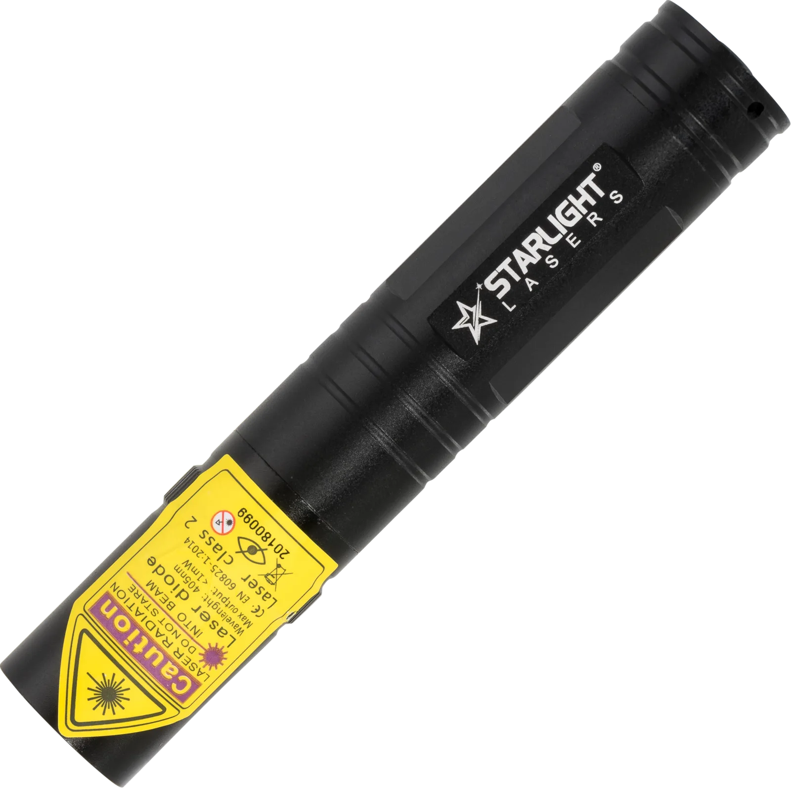 Kompakter violetter Laserpointer V2 Pro mit 405 nm