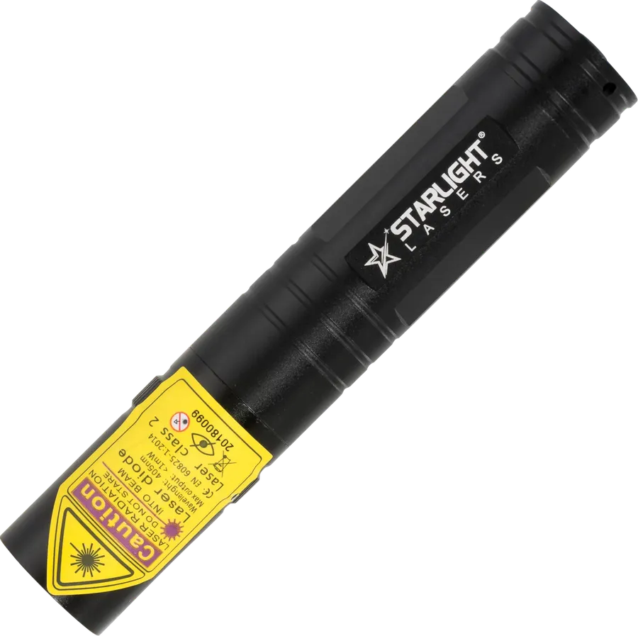 Kompakter violetter Laserpointer V2 Pro mit 405 nm