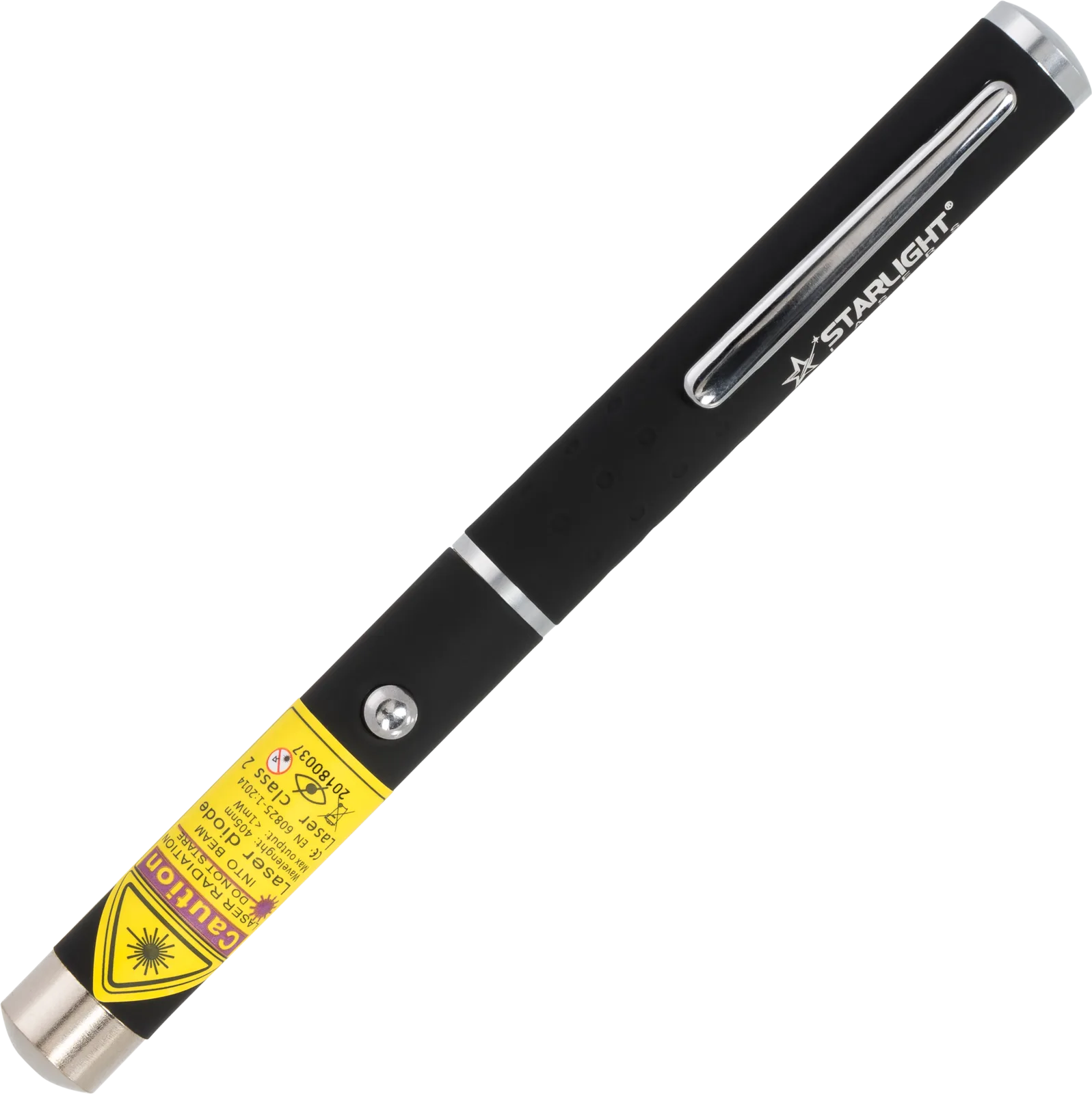 Violetter Laserpointer Z1 als schlanker Stift