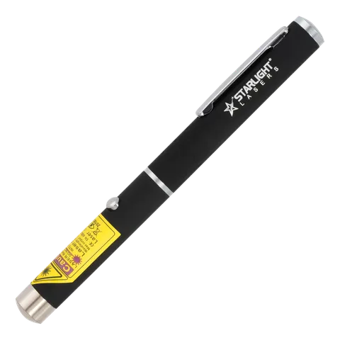 Violetter Laserpointer Z1 von der Seite gesehen